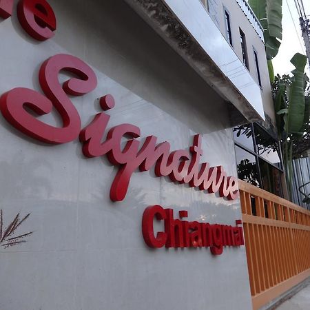The Signature Chiangmai Čiang Mai Exteriér fotografie