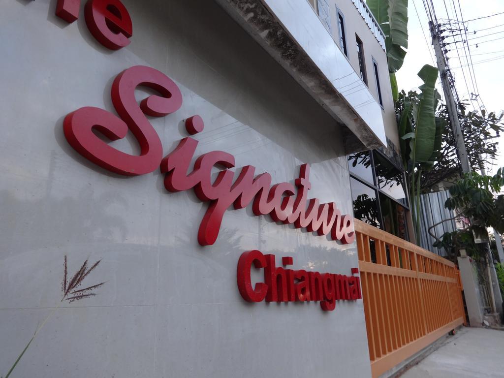 The Signature Chiangmai Čiang Mai Exteriér fotografie