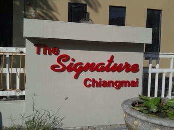 The Signature Chiangmai Čiang Mai Exteriér fotografie